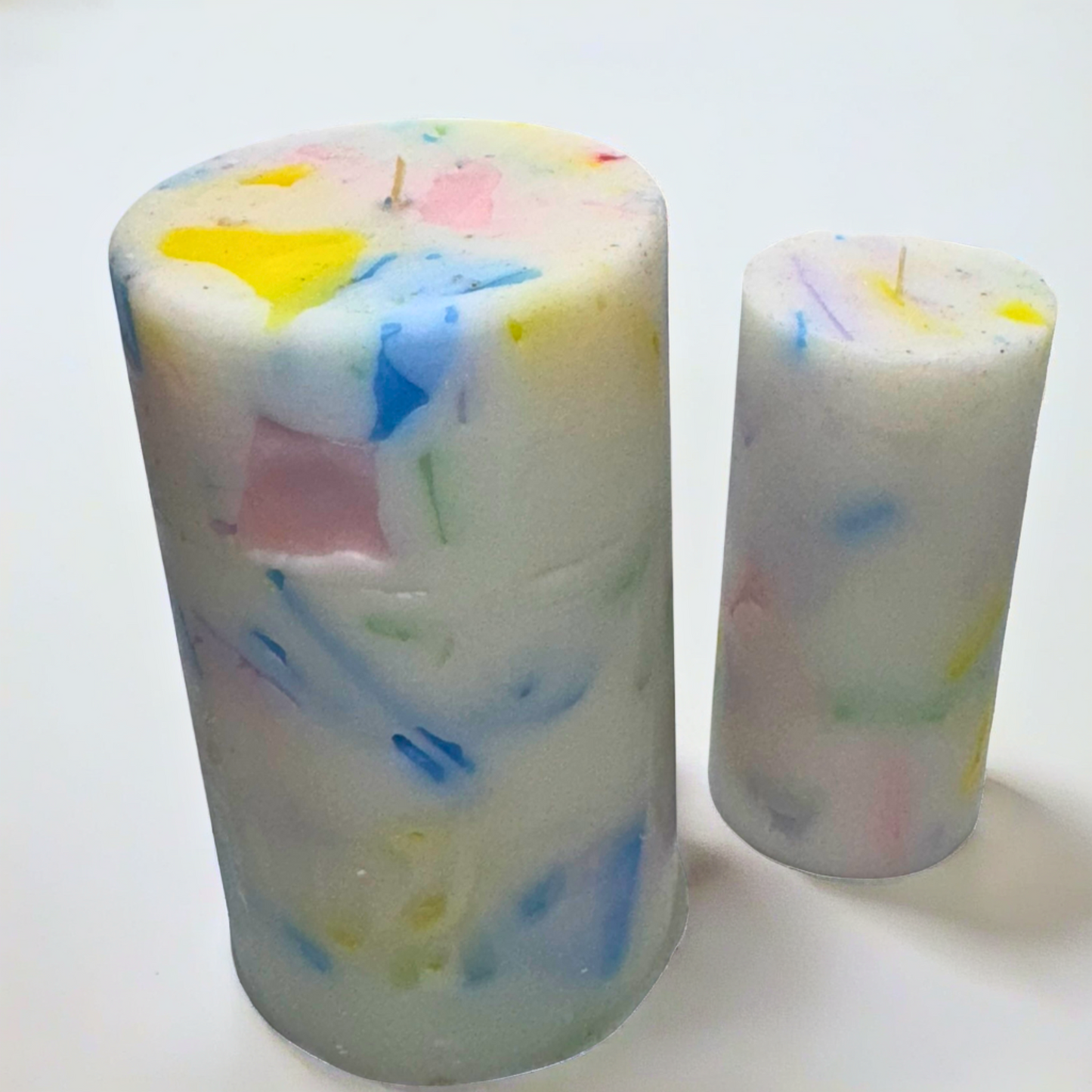 Pastel Pillar