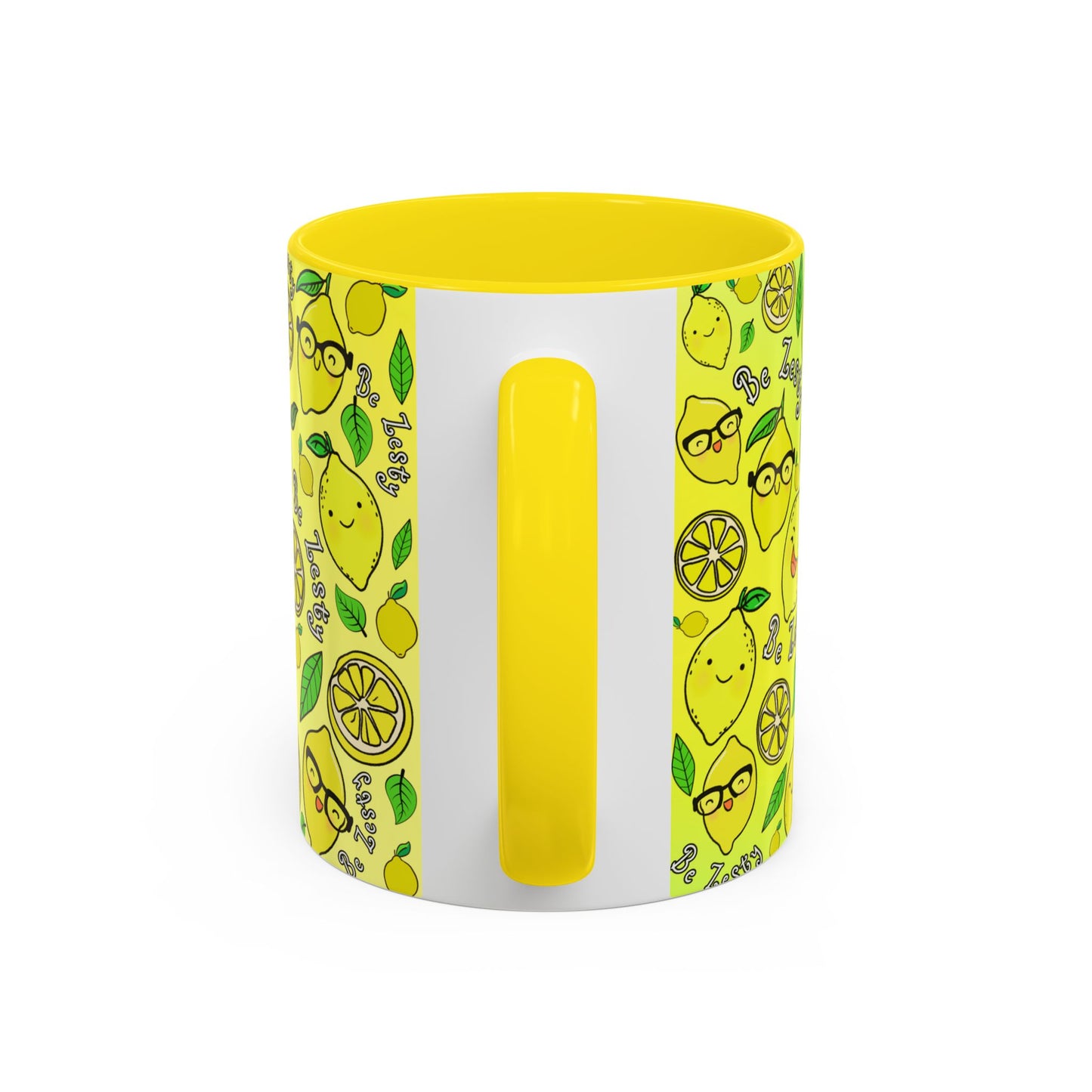 Be Zesty mug