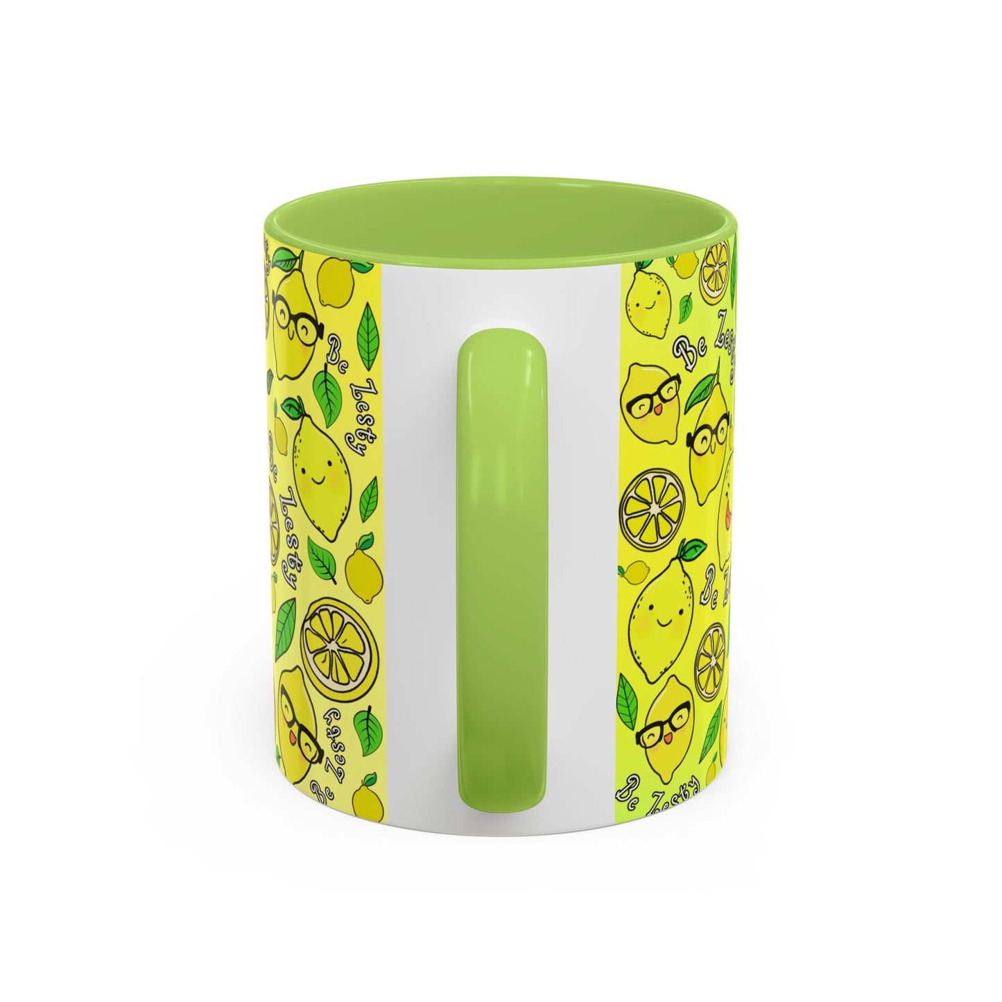 Be Zesty mug