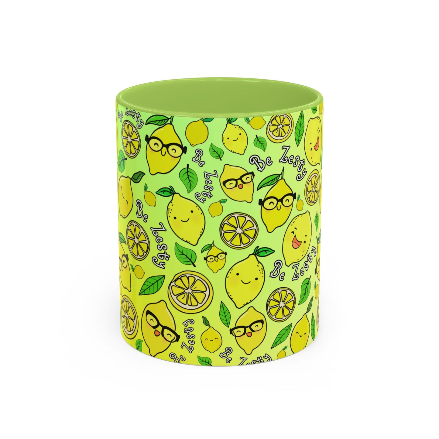Be Zesty mug