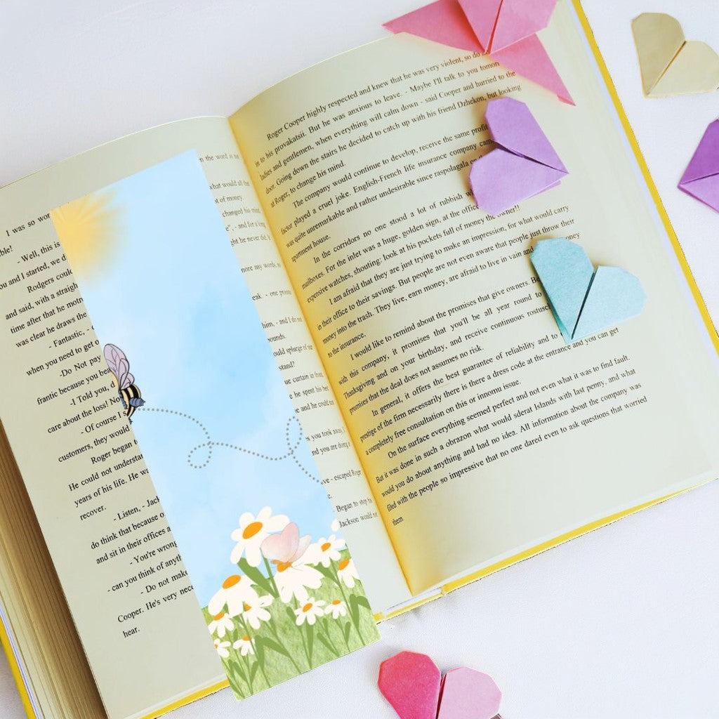 I’d Rather Bee Bookmark
