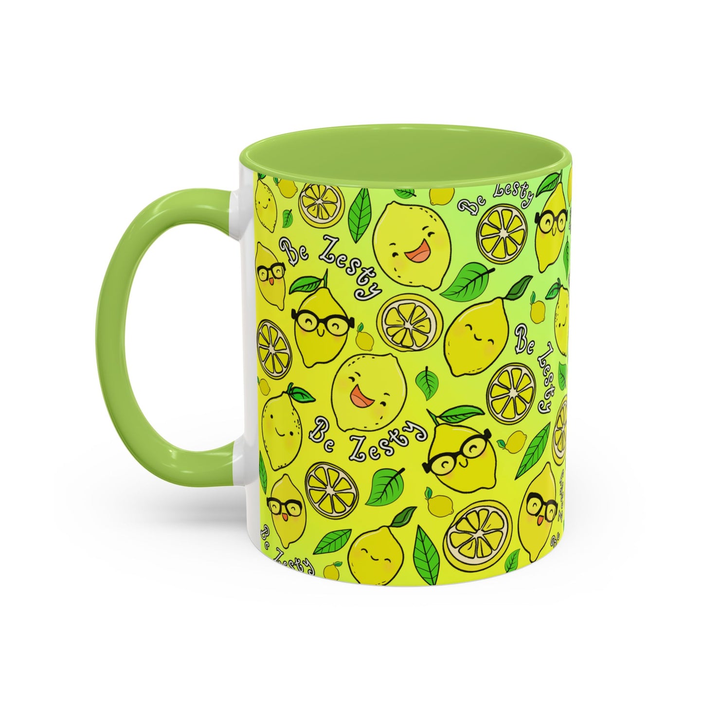 Be Zesty mug
