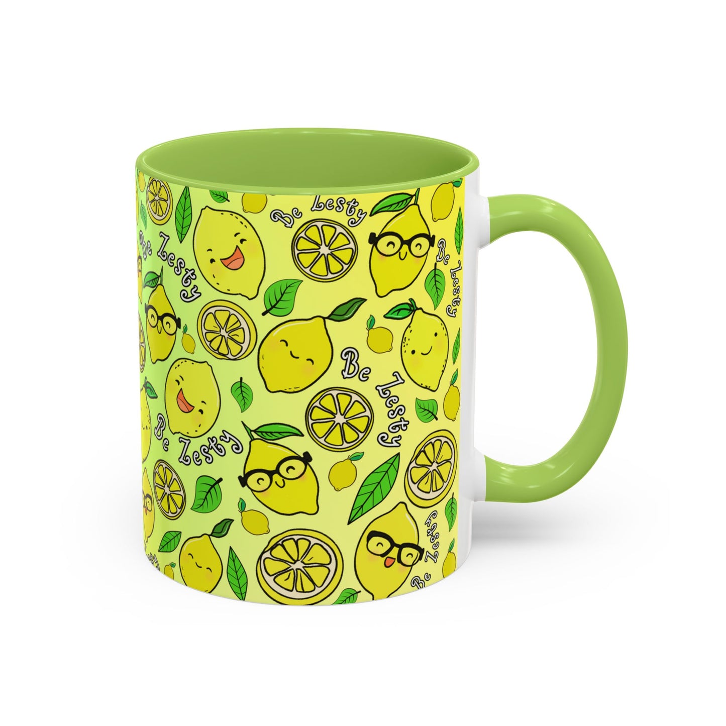 Be Zesty mug