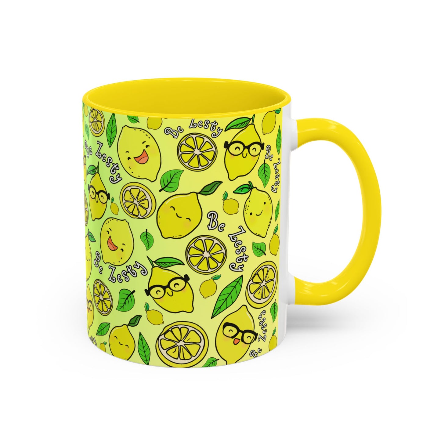 Be Zesty mug