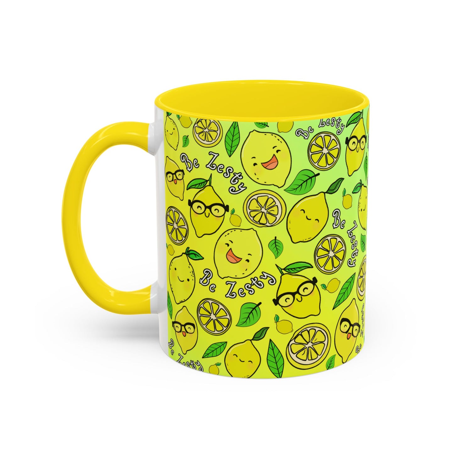 Be Zesty mug
