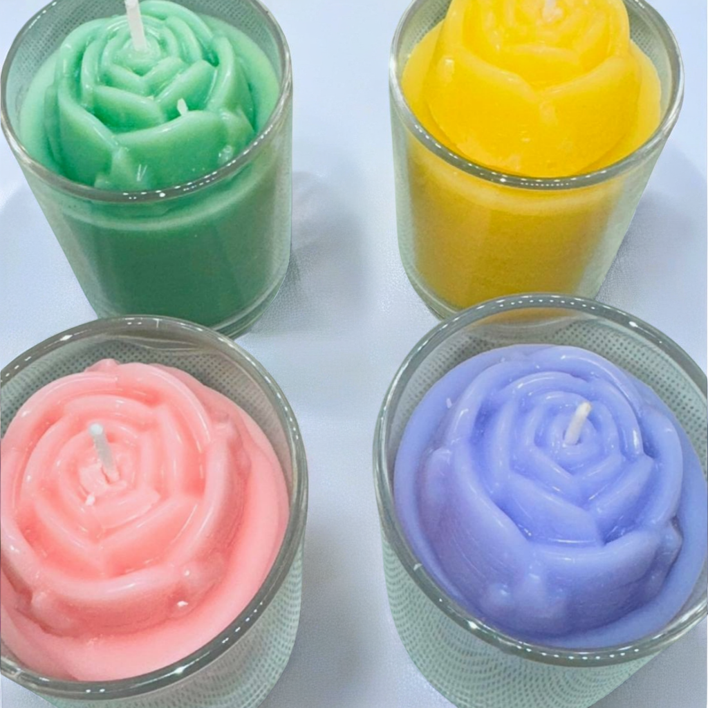 Serene Blossom Jars