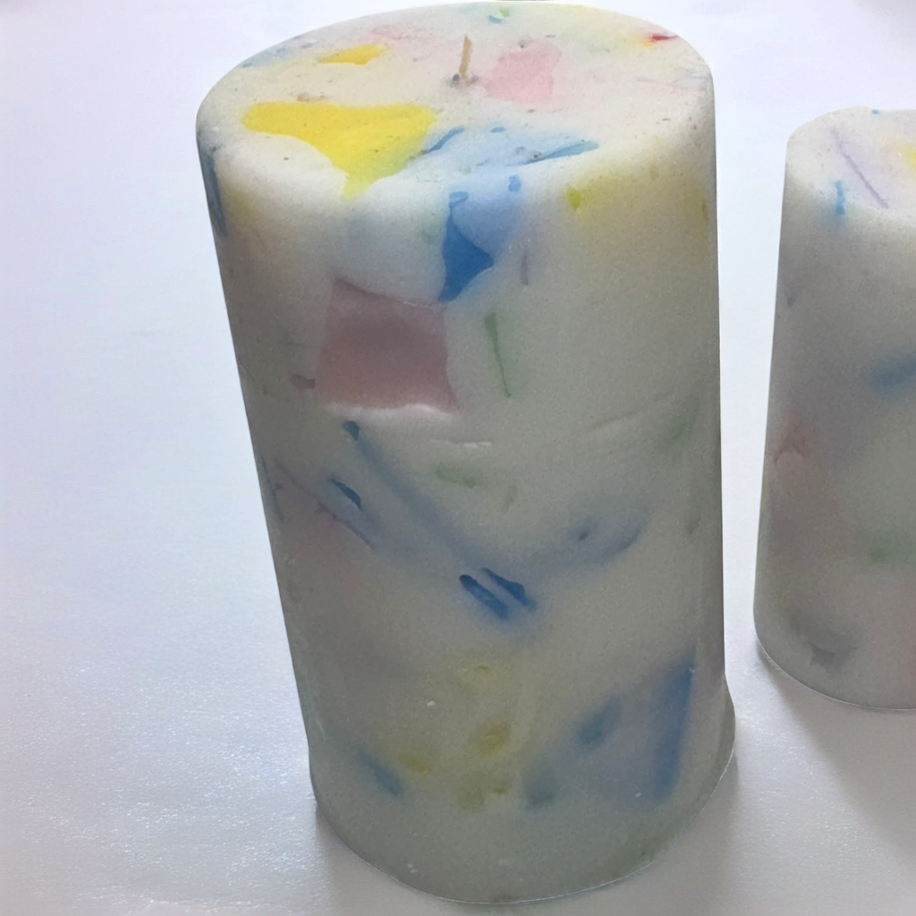 Pastel Pillar