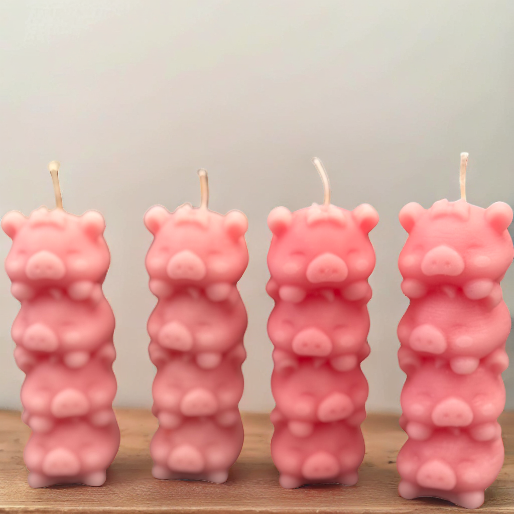 Piggy Pop Candle