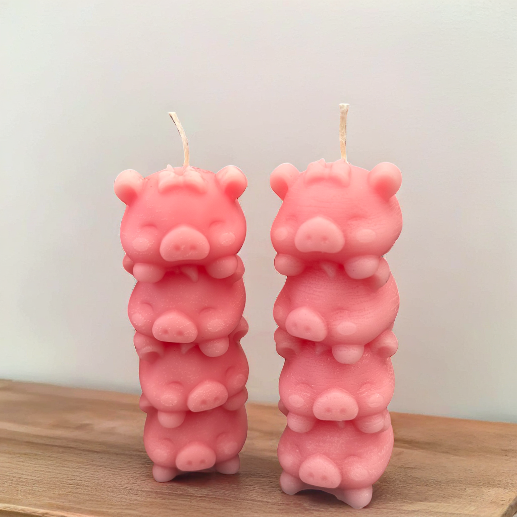 Piggy Pop Candle