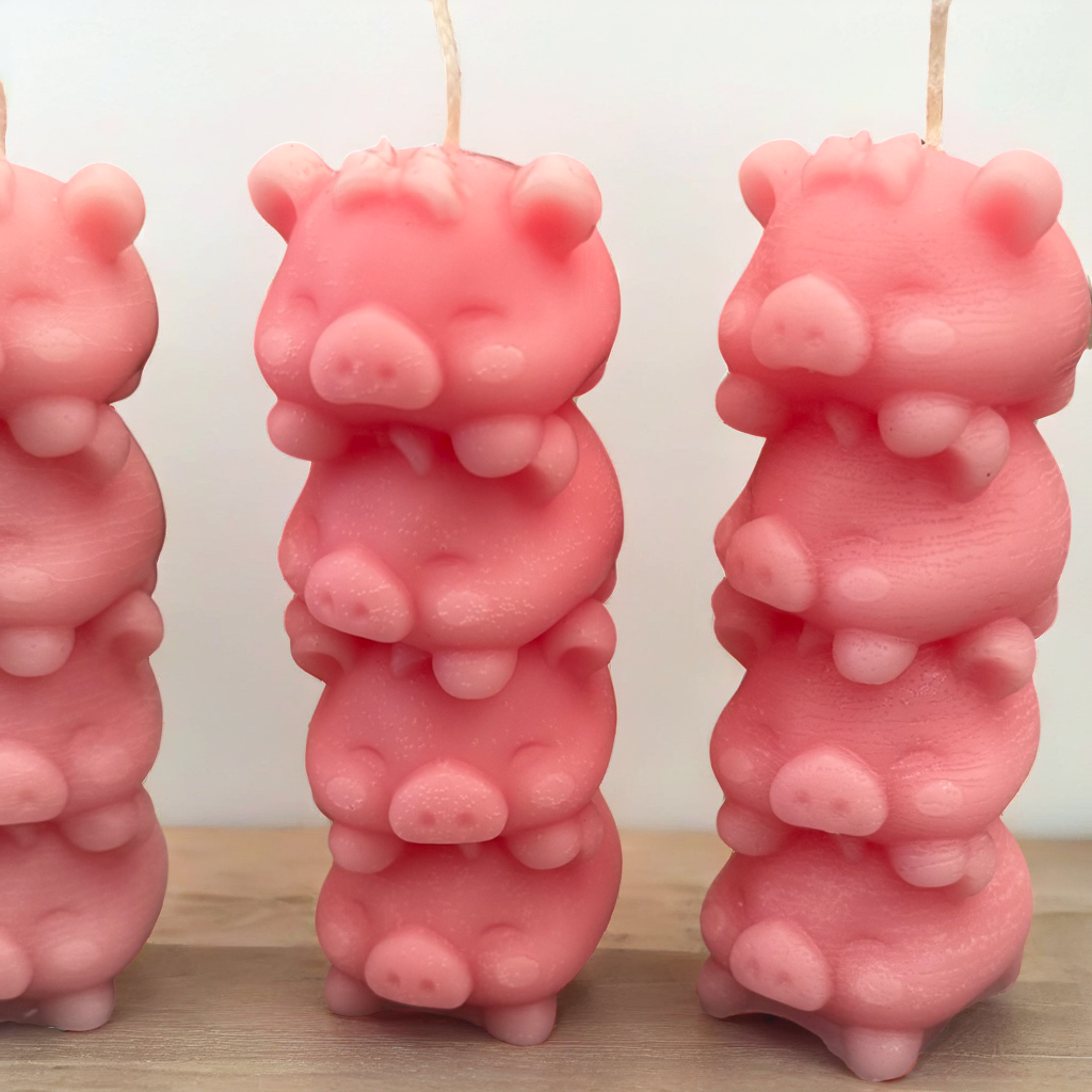 Piggy Pop Candle