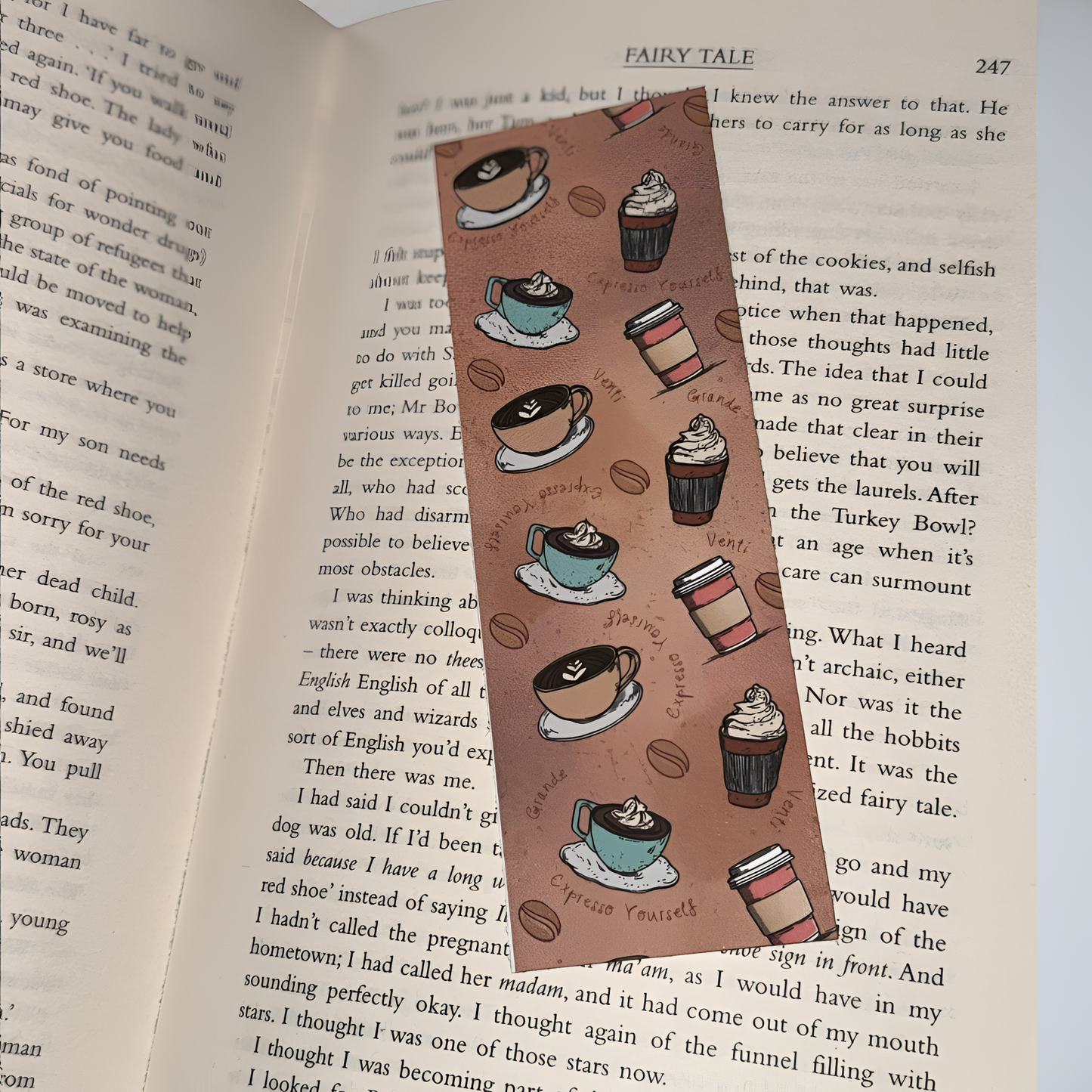 Artisian Coffee Bookmark