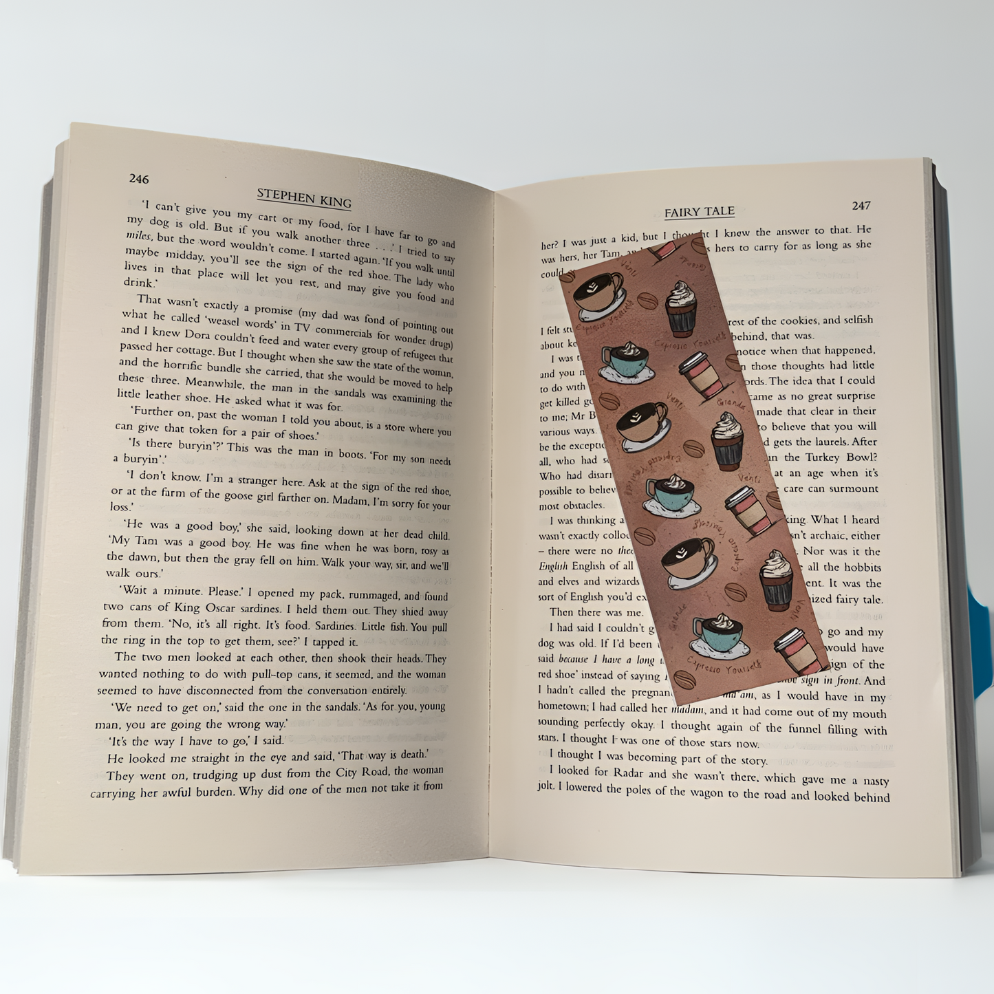 Artisian Coffee Bookmark