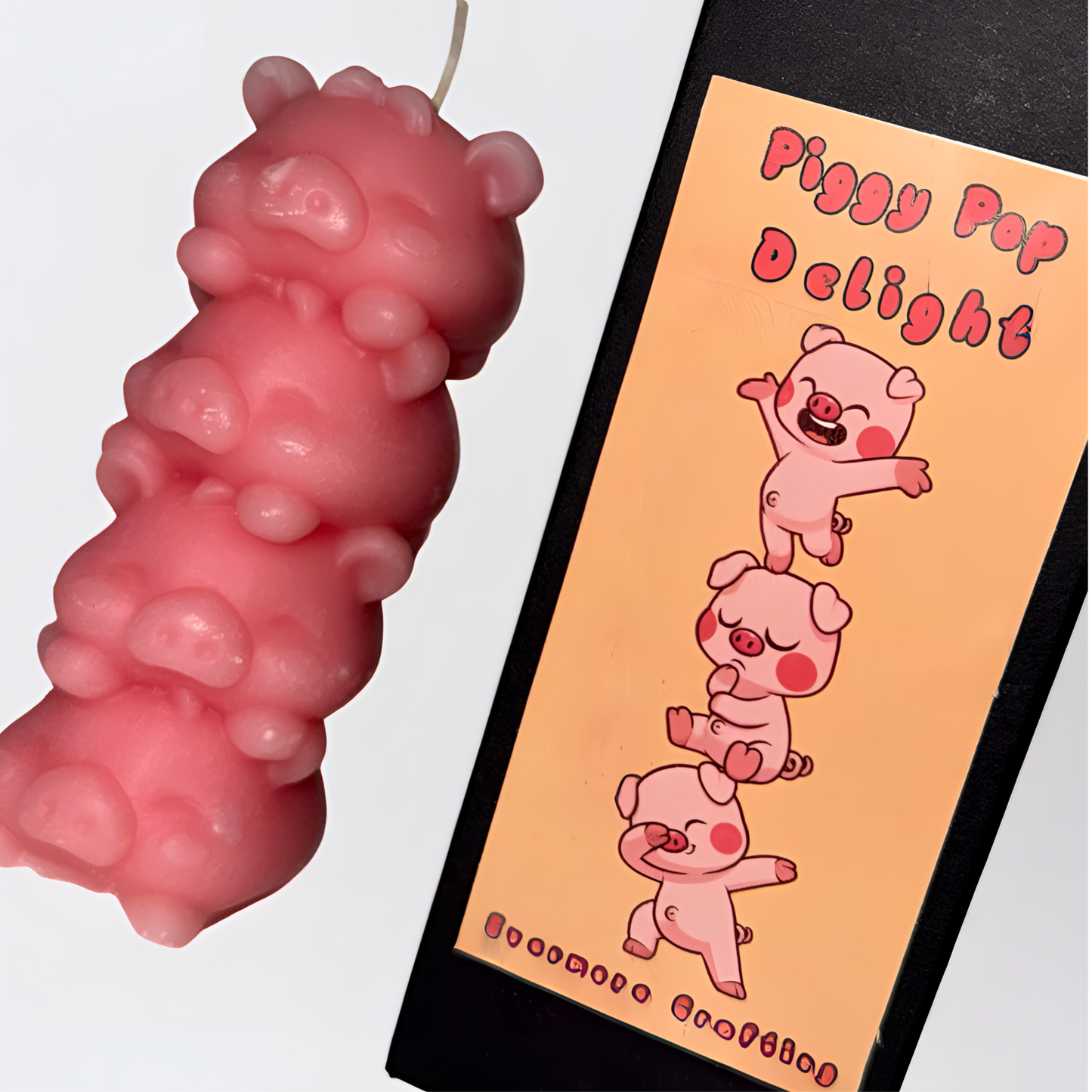 Piggy Pop Candle