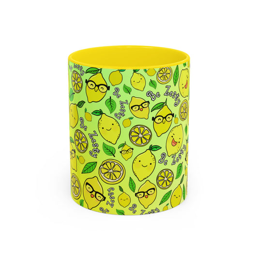 Be Zesty mug