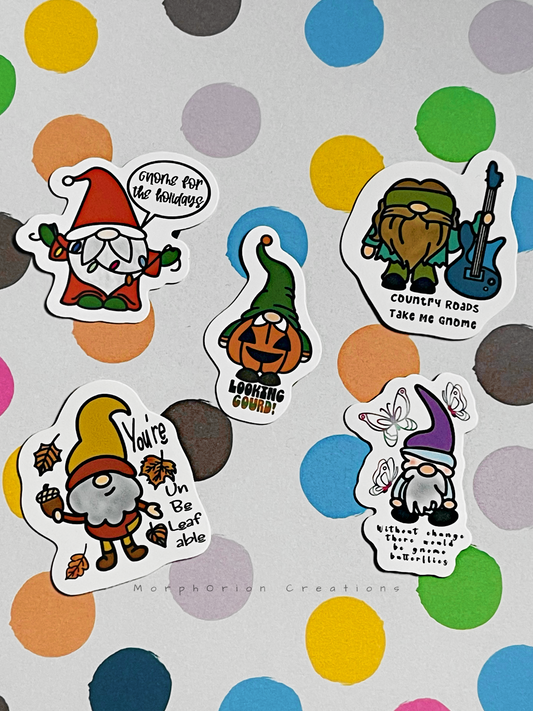 Gnome Sticker Bundle