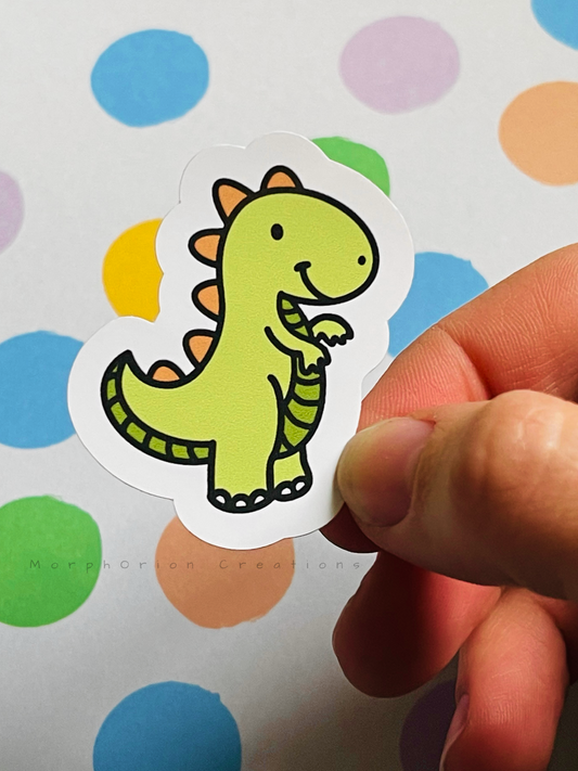 Deshi the Dino Sticker